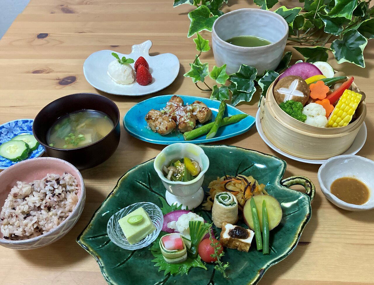 Naramachi Vegan Nabi ならまちヴィーガン菜美 restaurant in Nara, Japan