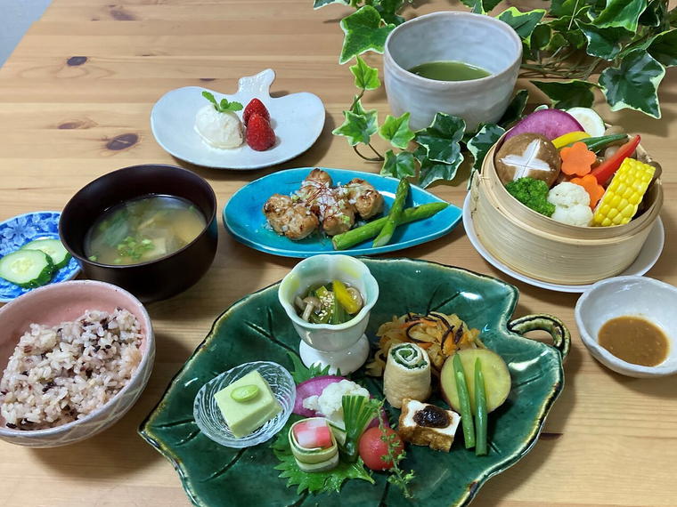 Naramachi Vegan Nabi ならまちヴィーガン菜美, Nara, Japan