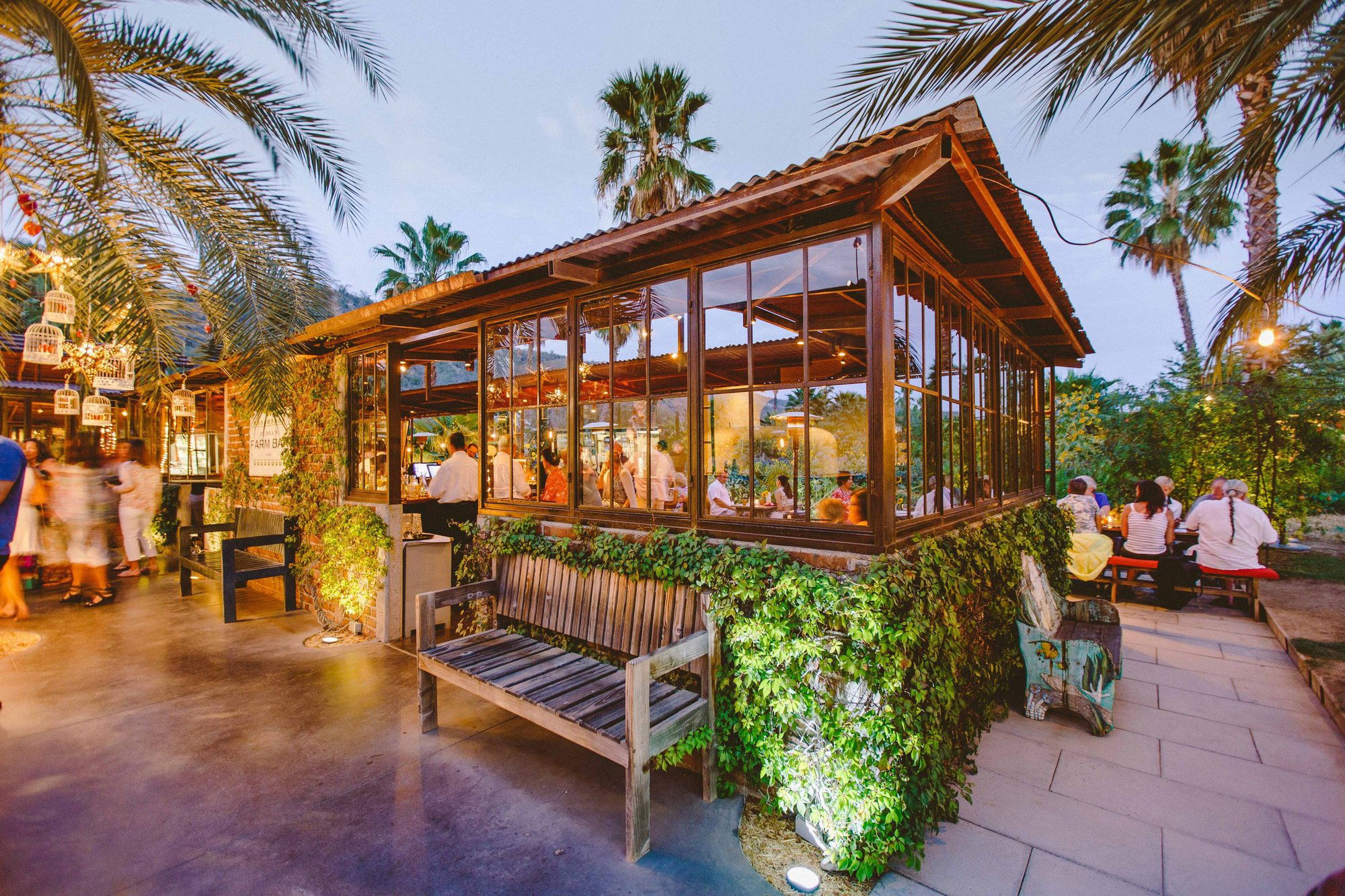 Flora Farms, Restaurant in Los Cabos