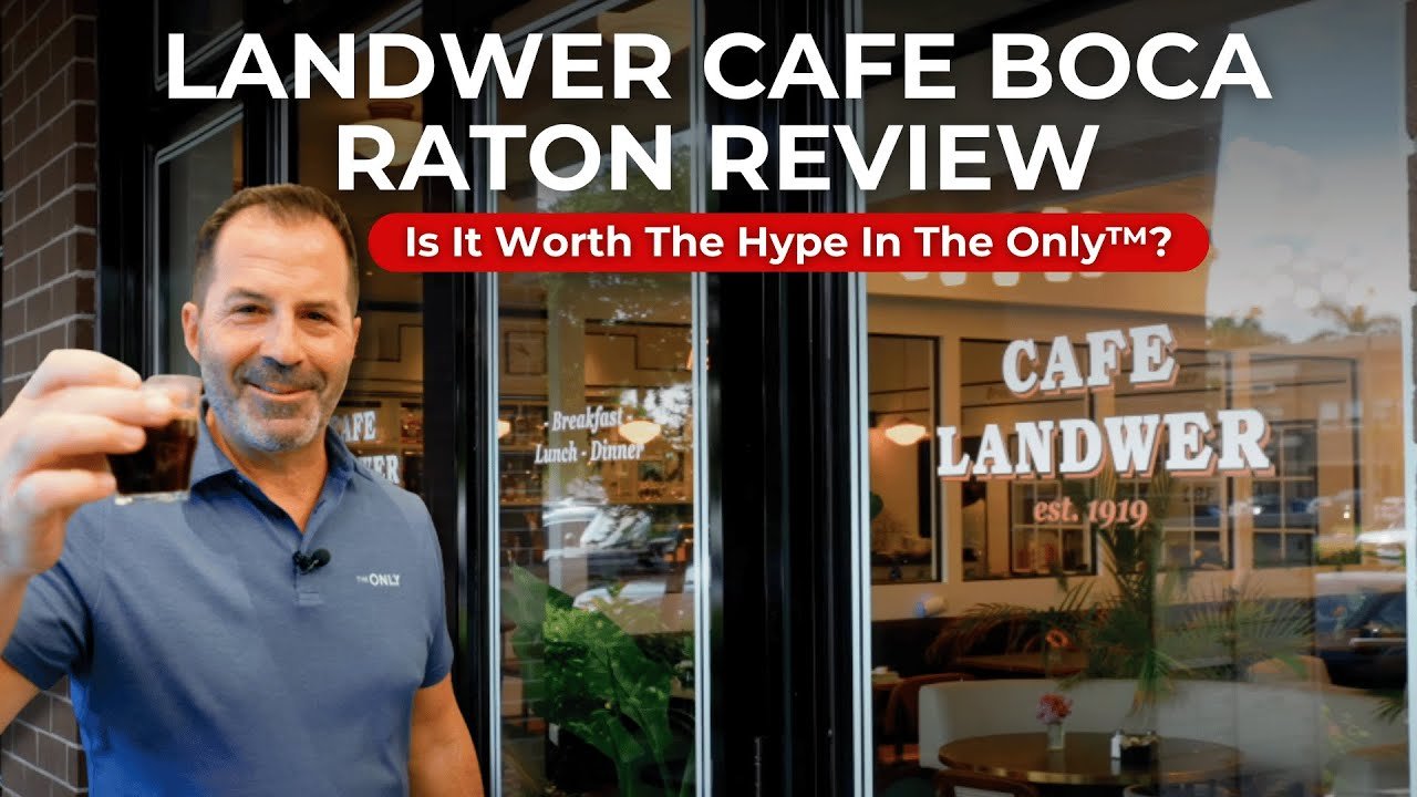 Cafe Landwer, Restaurant in Boca Raton