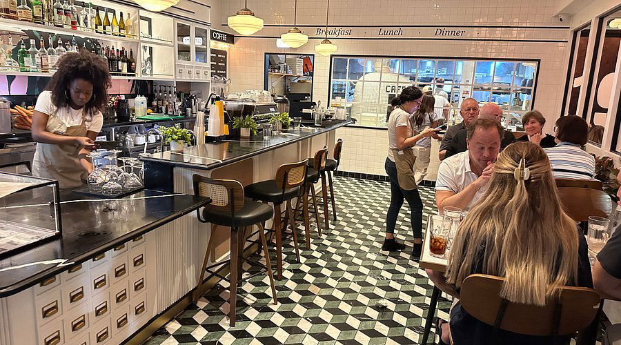 Cafe Landwer, Restaurant in Boca Raton