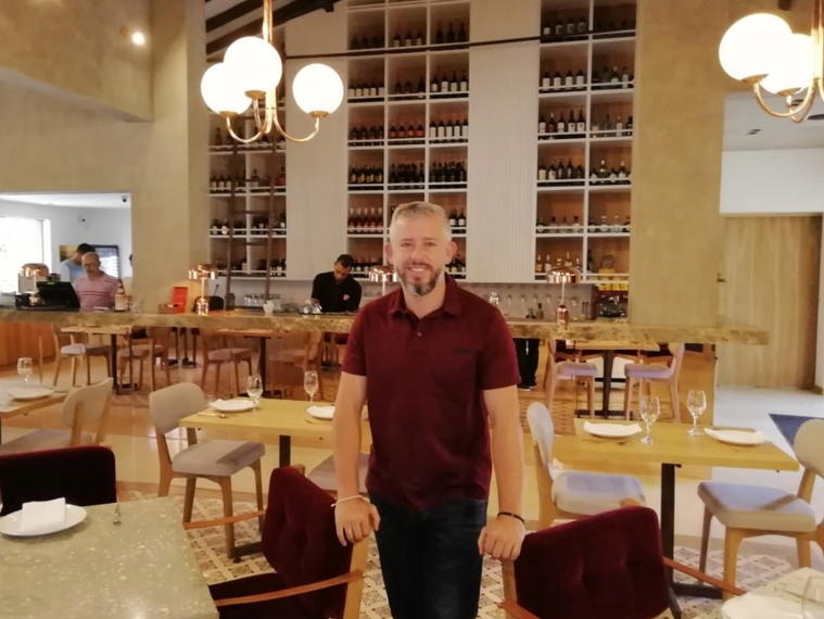 Restaurante Piqueo, Medellín, Colombia