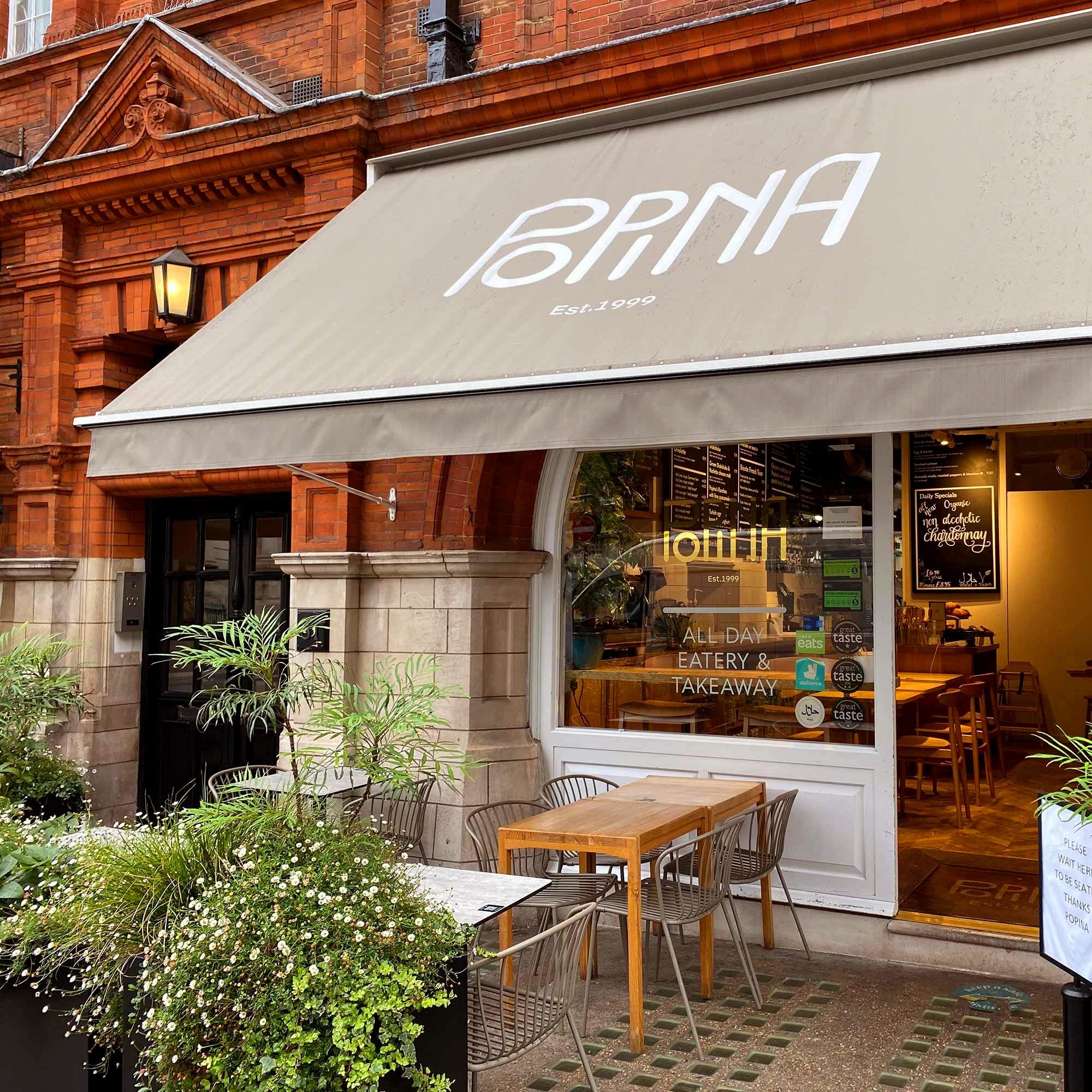Popina All-day eatery restaurant in London, United Kingdom