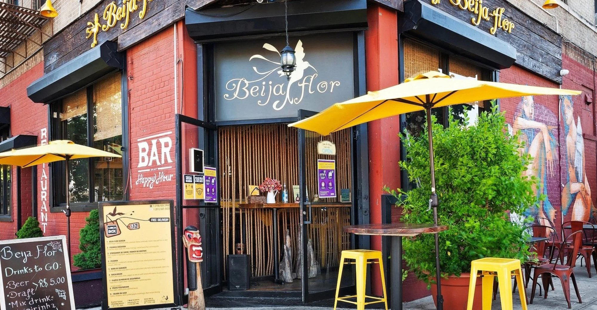 Beija Flor restaurant in New York City, United States