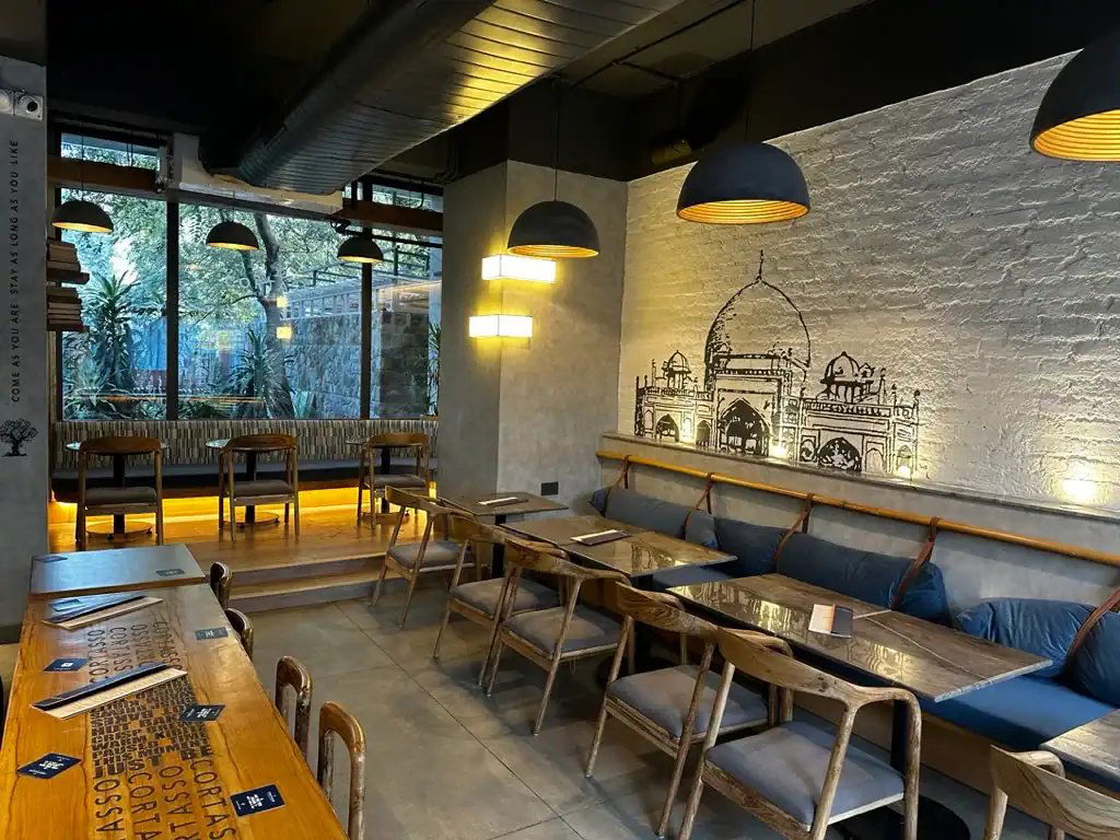 Cortasso, Restaurant in New Delhi