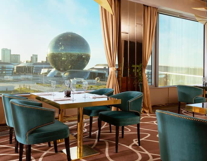 Park Kitchen, Restaurant in Astana