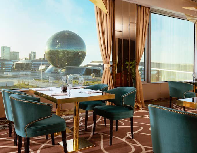 Park Kitchen restaurant in Astana