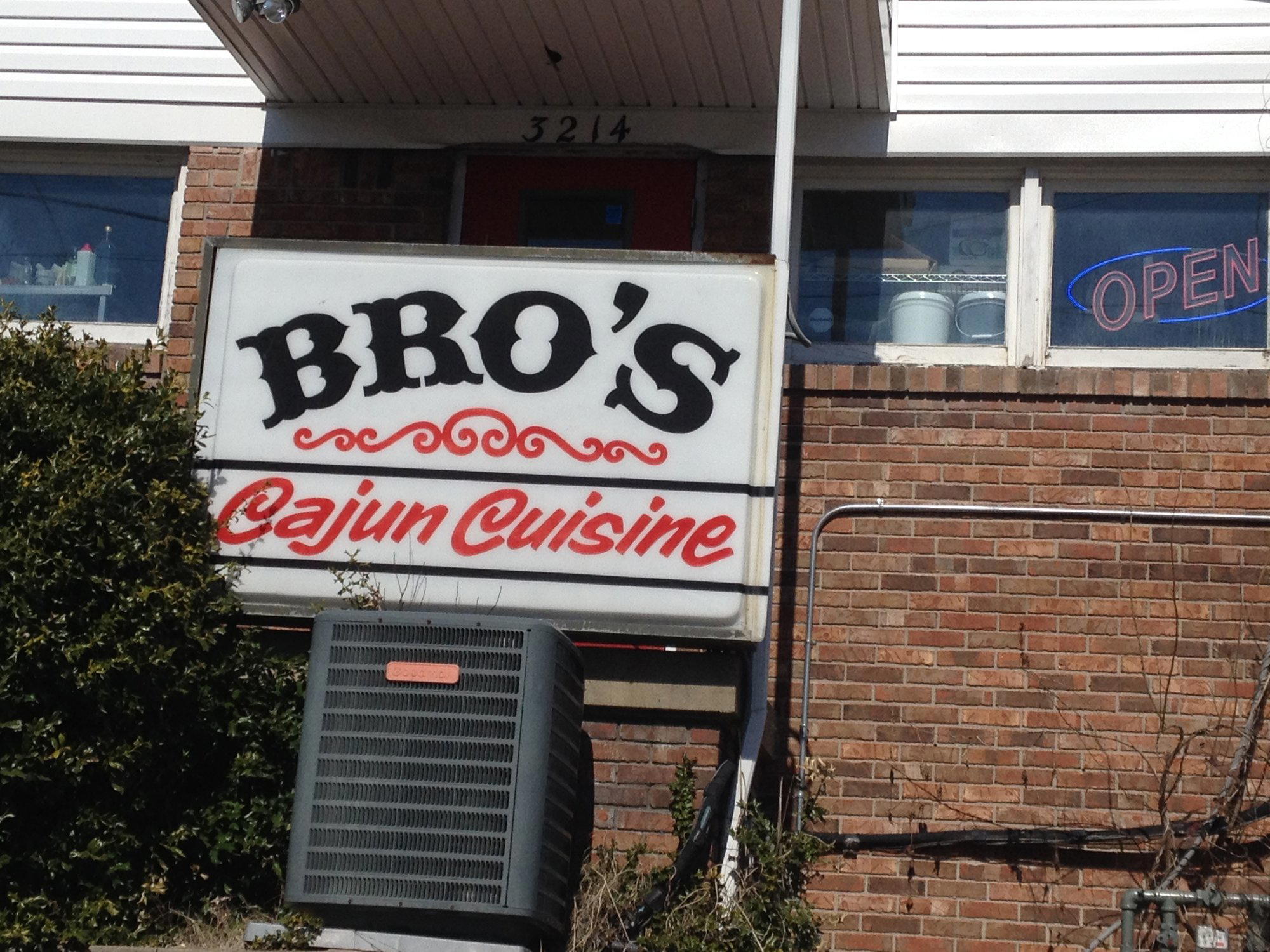 Bro's Cajun Cuisine restaurant in Nashville, United States