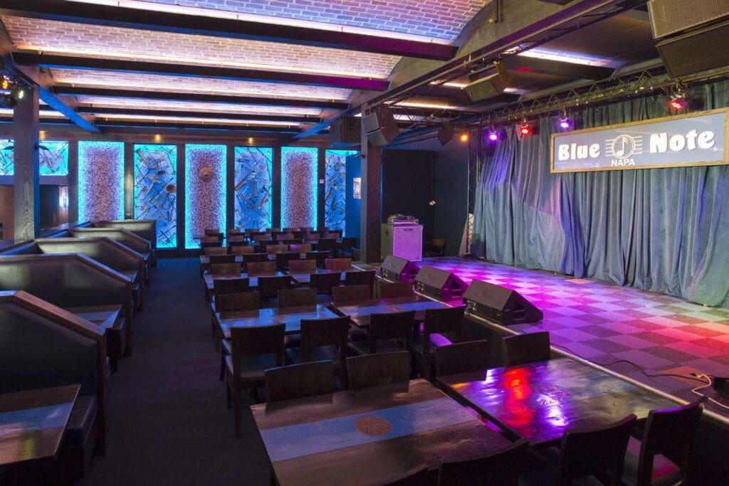 Blue Note Napa restaurant in Napa, United States