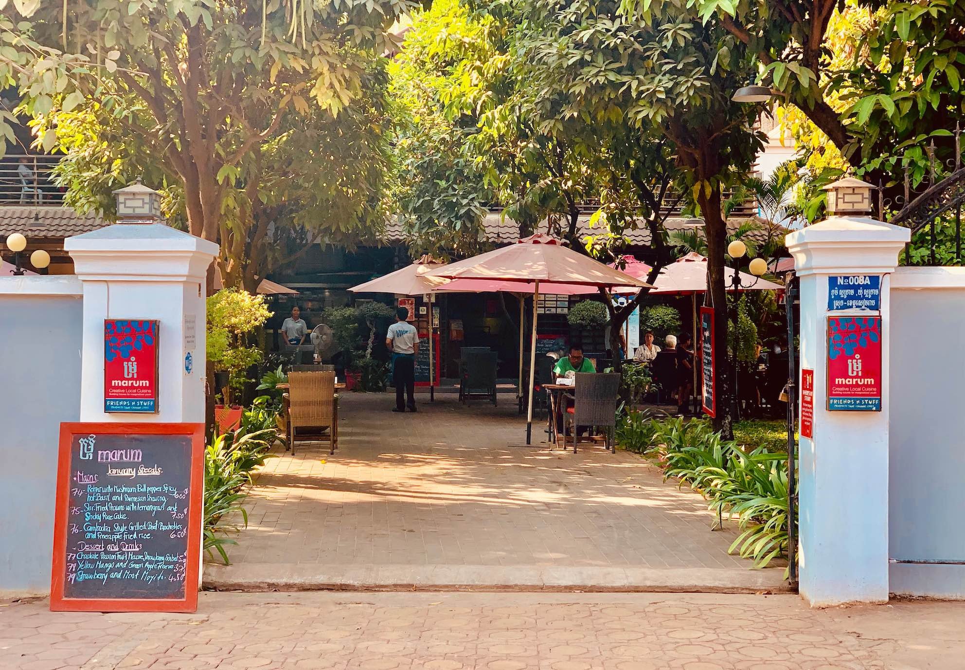 Marum, Restaurant in Siem Reab