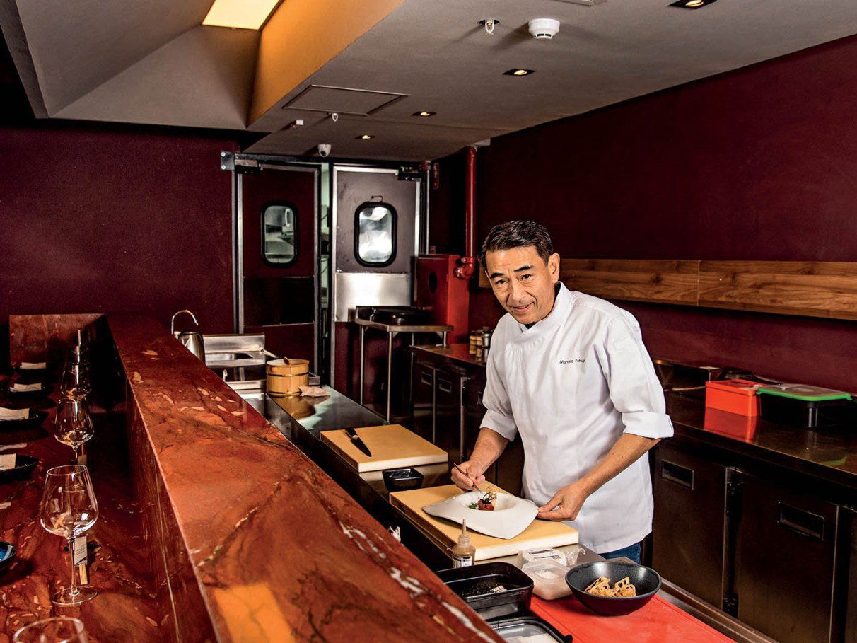 Fukuya, Restaurant in São Paulo