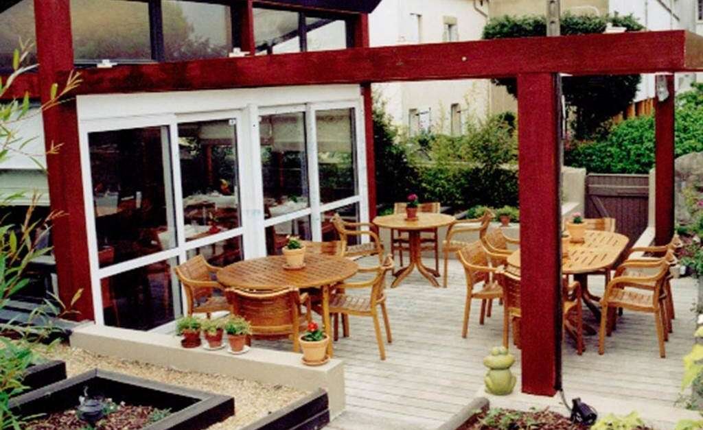 Le Jardin Gourmand restaurant in Lorient, France