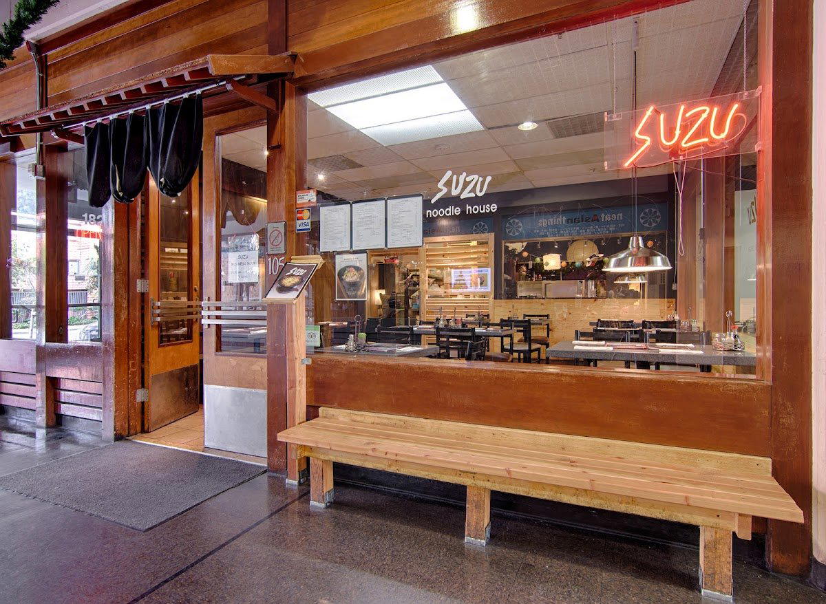 Suzu restaurant in San Francisco, United States