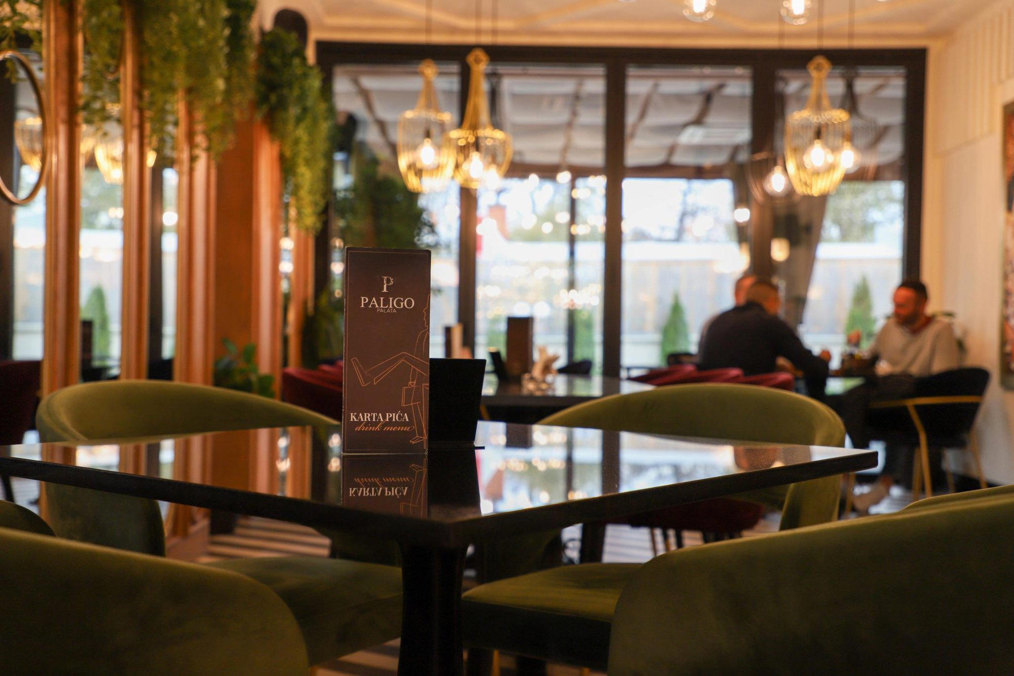 Paligo Palata restaurant in Palic