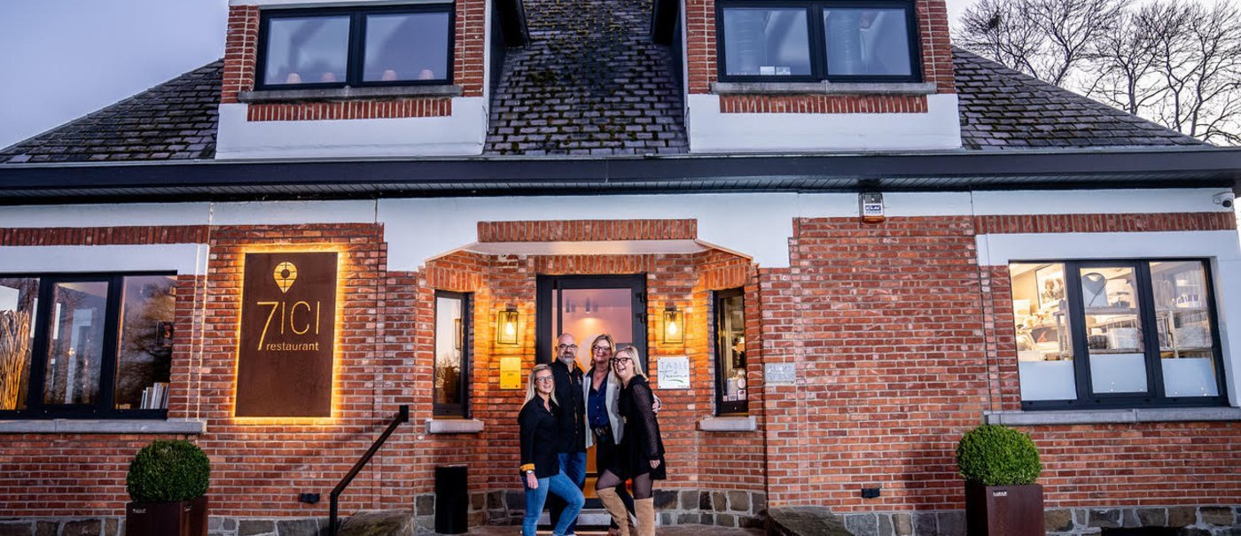 7ICI restaurant in Chaumont-Gistoux, Belgium