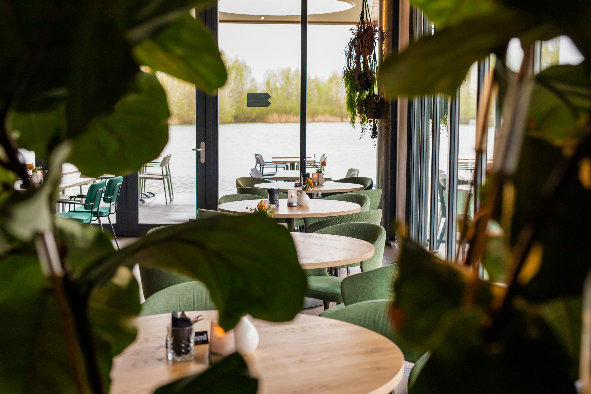 FortVier restaurant in Arnhem, Netherlands