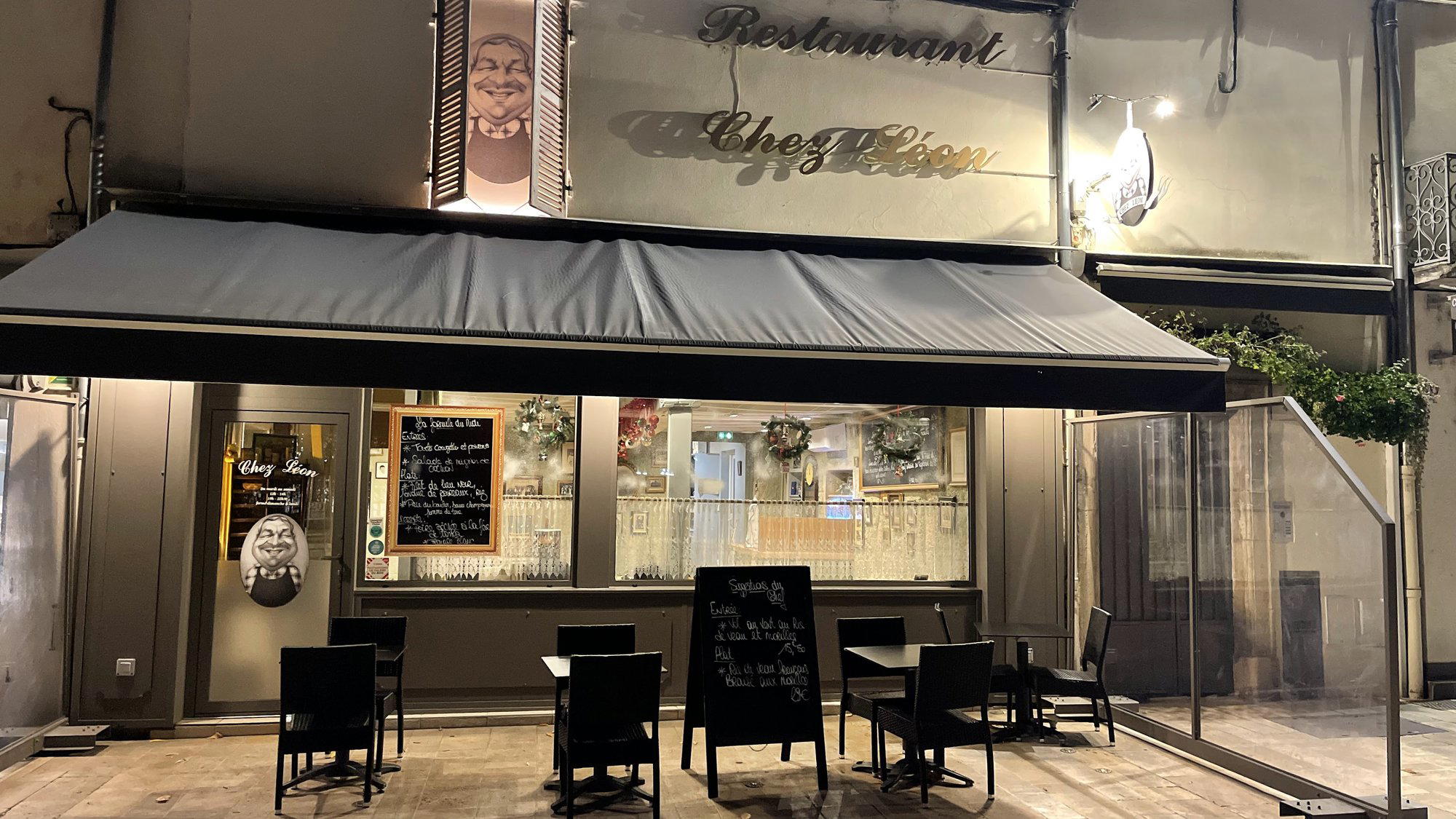 Chez Léon restaurant in Dijon, France