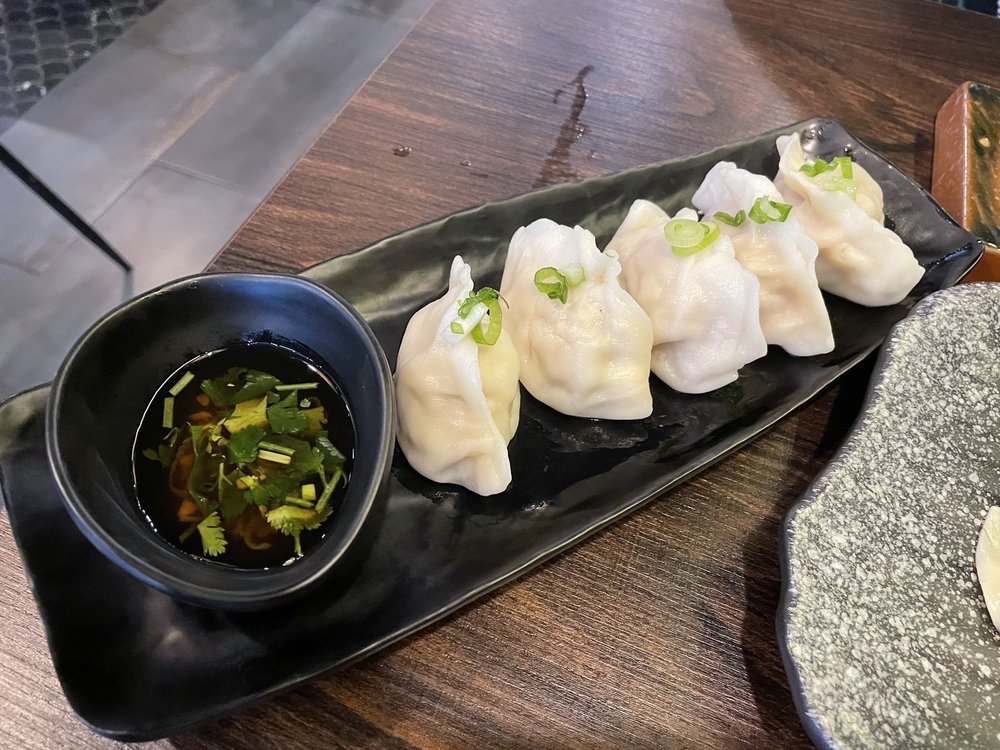 Brochette Dumpling and Grill