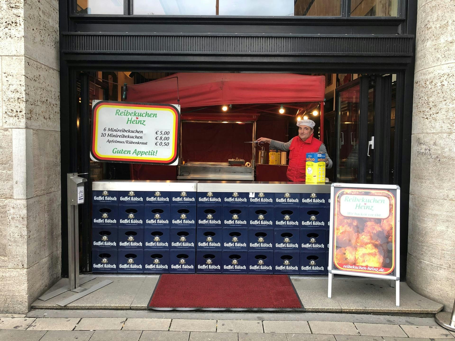 Reibekuchen Heinz, Restaurant in Cologne