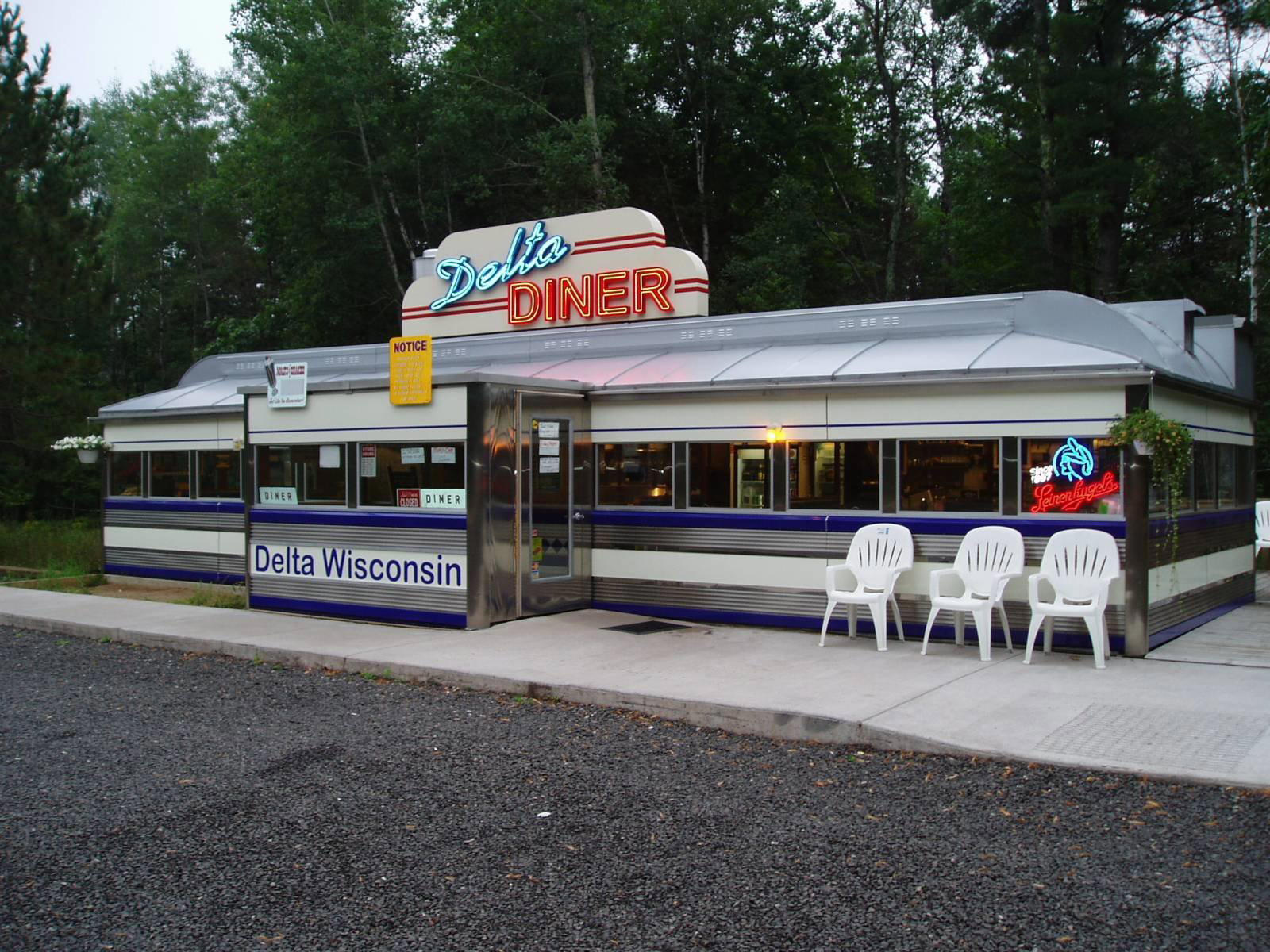 Delta Diner, Delta, United States