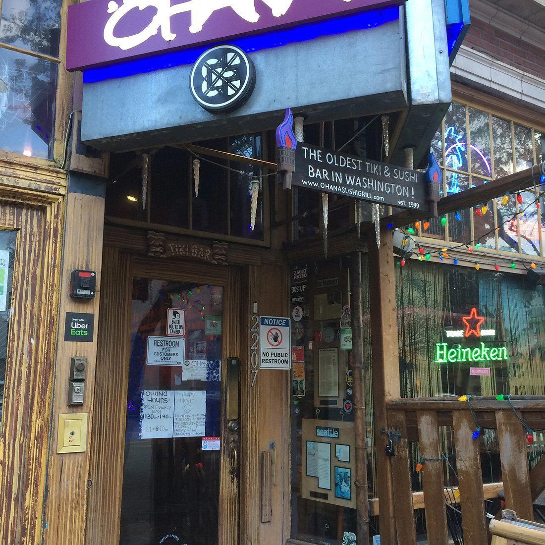 Ohana restaurant in Seattle, United States