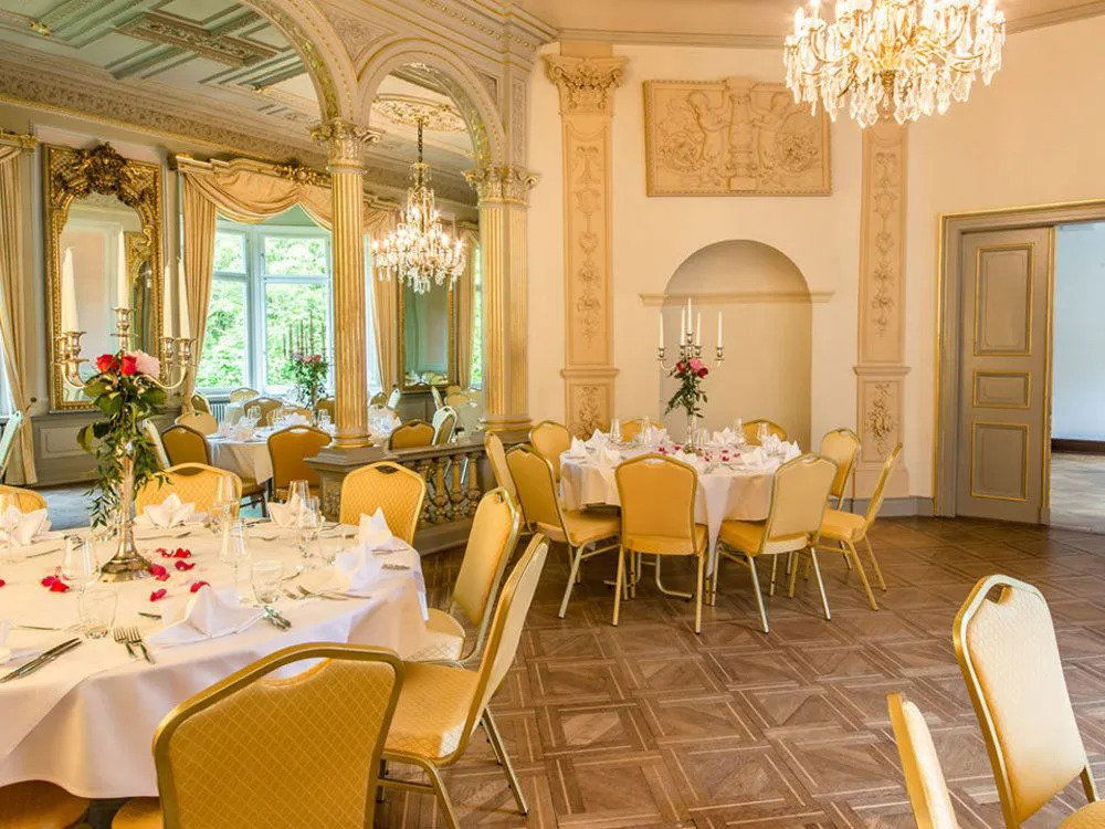 Ringhotel Schloss Hohenstein, Restaurant in Ahorn