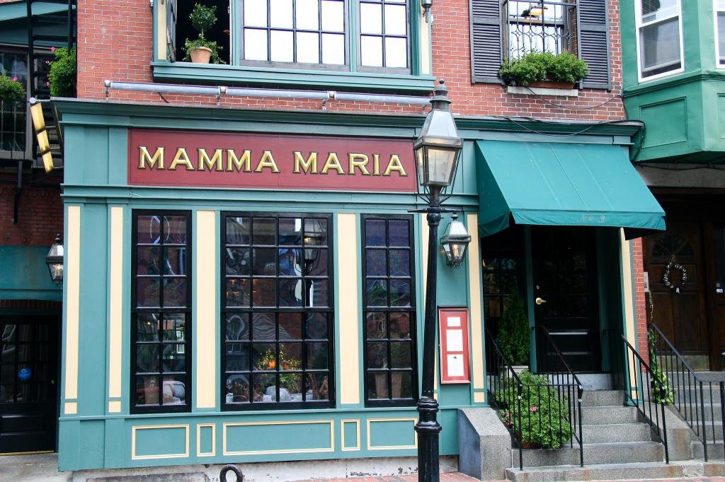 Mamma Maria, Boston, United States