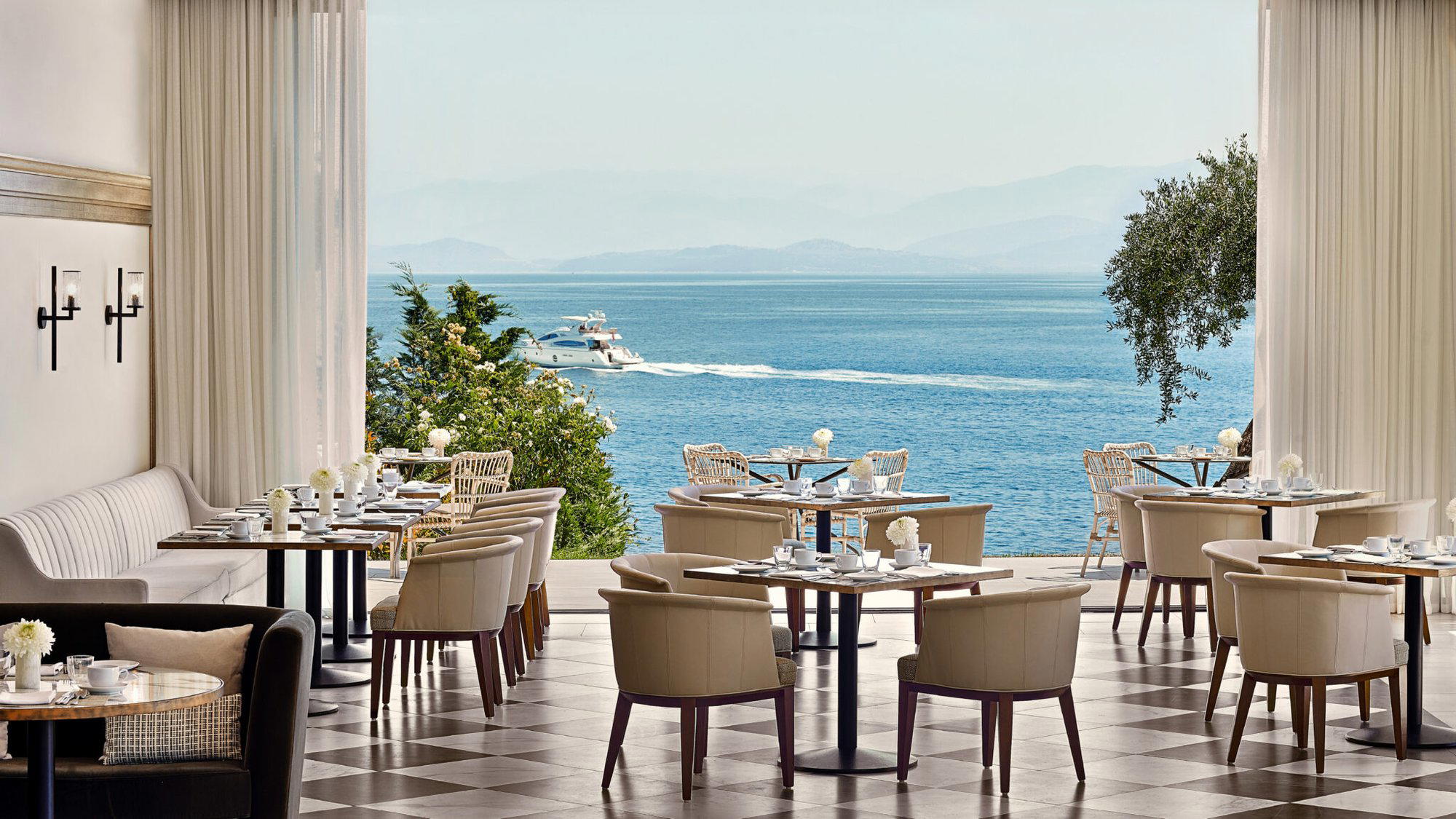 Mon Repos Restaurant restaurant in Corfu