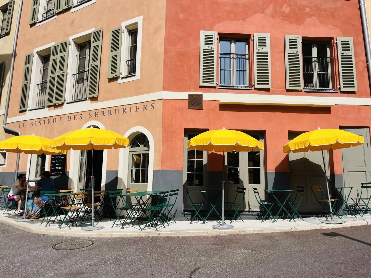 Le Bistrot des Serruriers