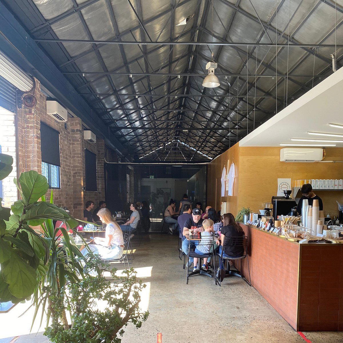The Carpenter restaurant in Sydney, Australia