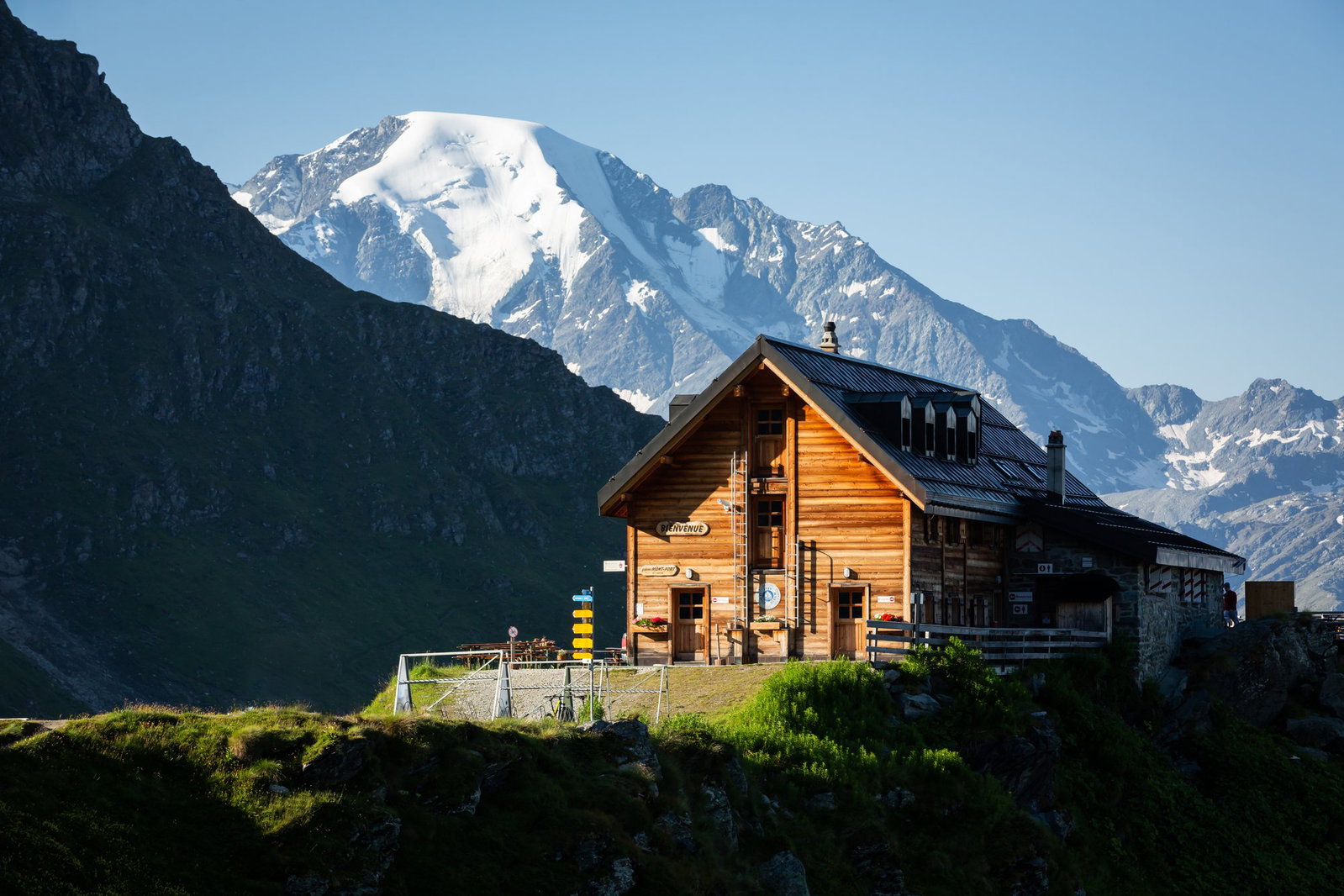 Cabane Mont Fort, Sarreyer, Switzerland