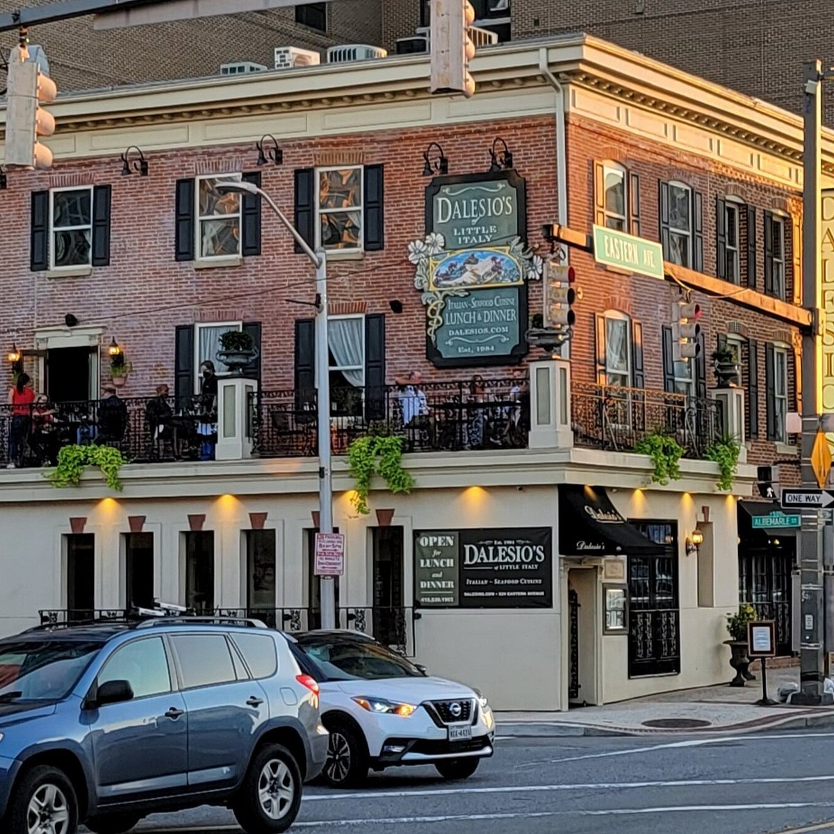 Dalesio's Of Little Italy restaurant in Baltimore, United States