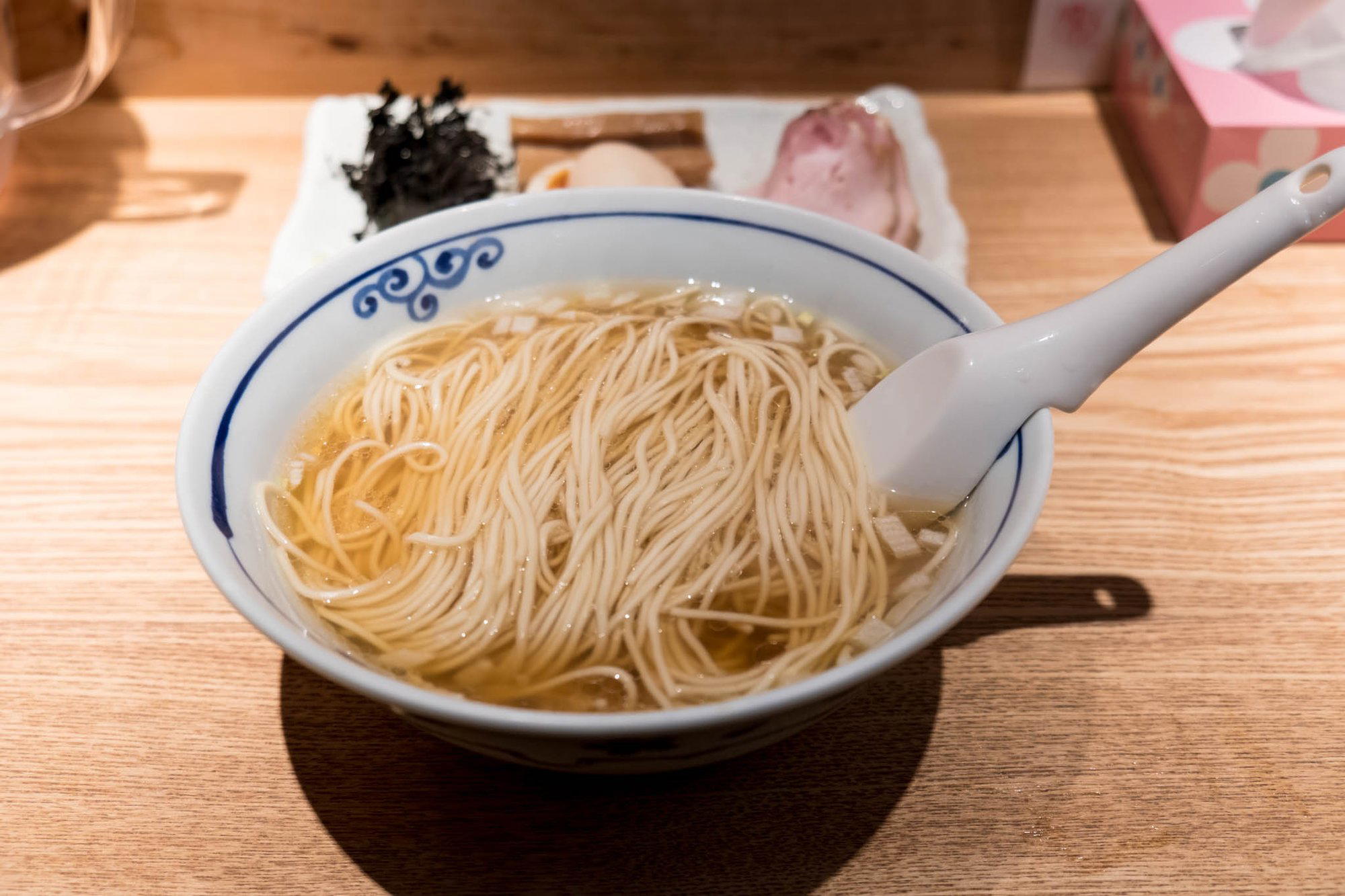 Tonjinchi Ramen restaurant in Toyama, Japan