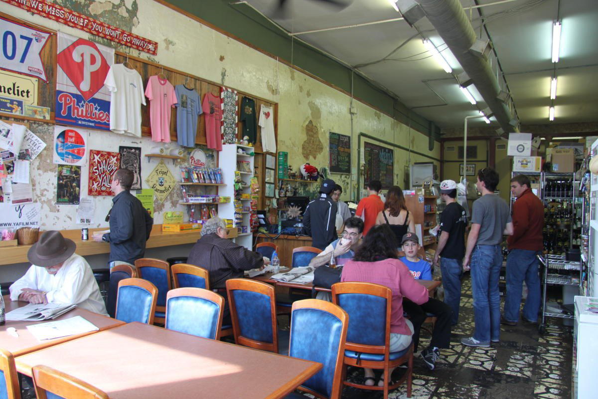Stein's Market & Deli restaurant in New Orleans, United States