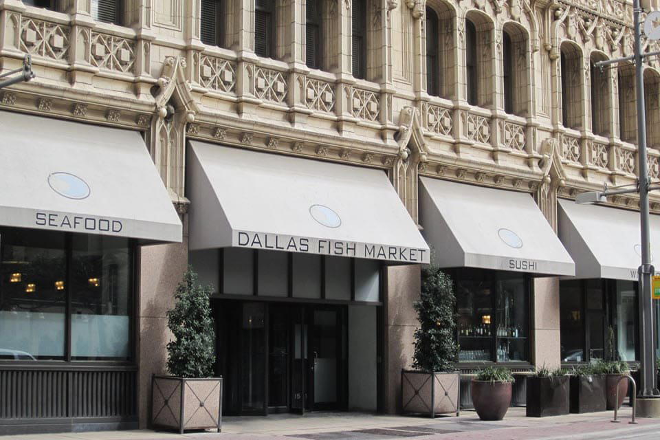 Dallas Fish Market restaurant in Dallas, United States