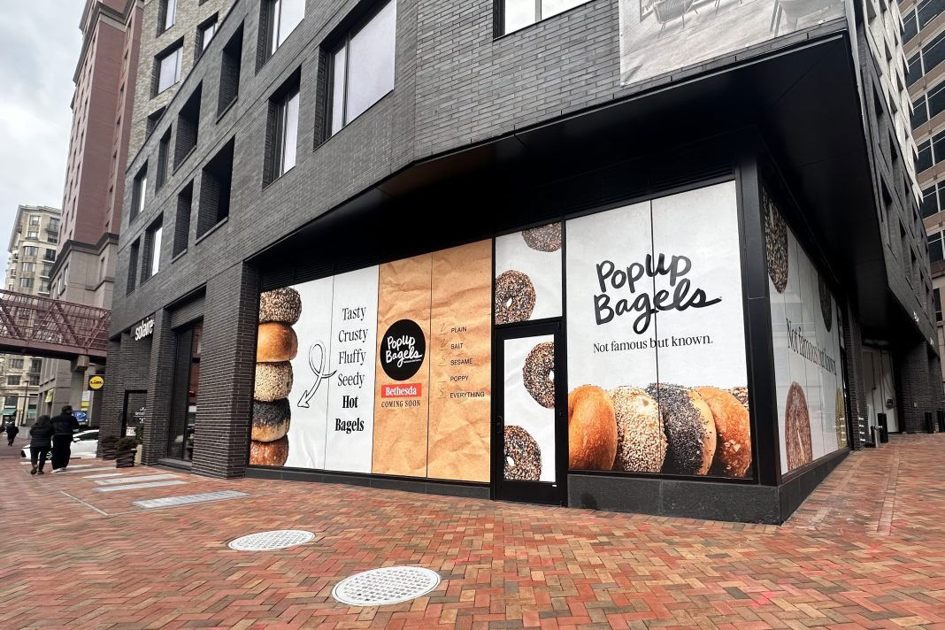 PopUp Bagels, Restaurant in Bethesda