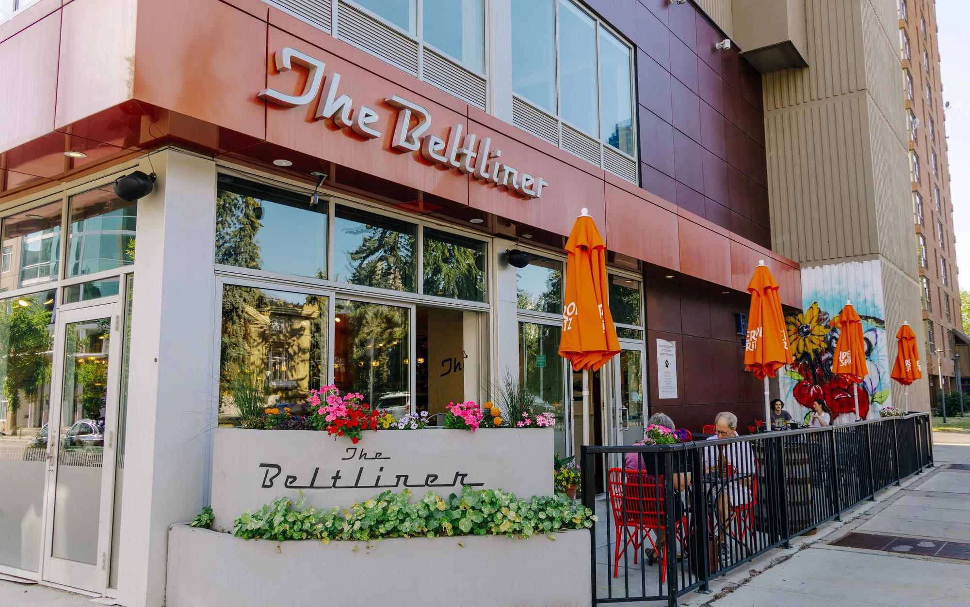 The Beltliner restaurant in Calgary, Canada