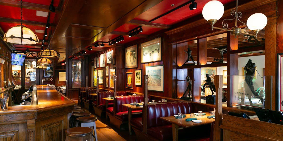 Clyde's of Georgetown restaurant in Washington DC, United States