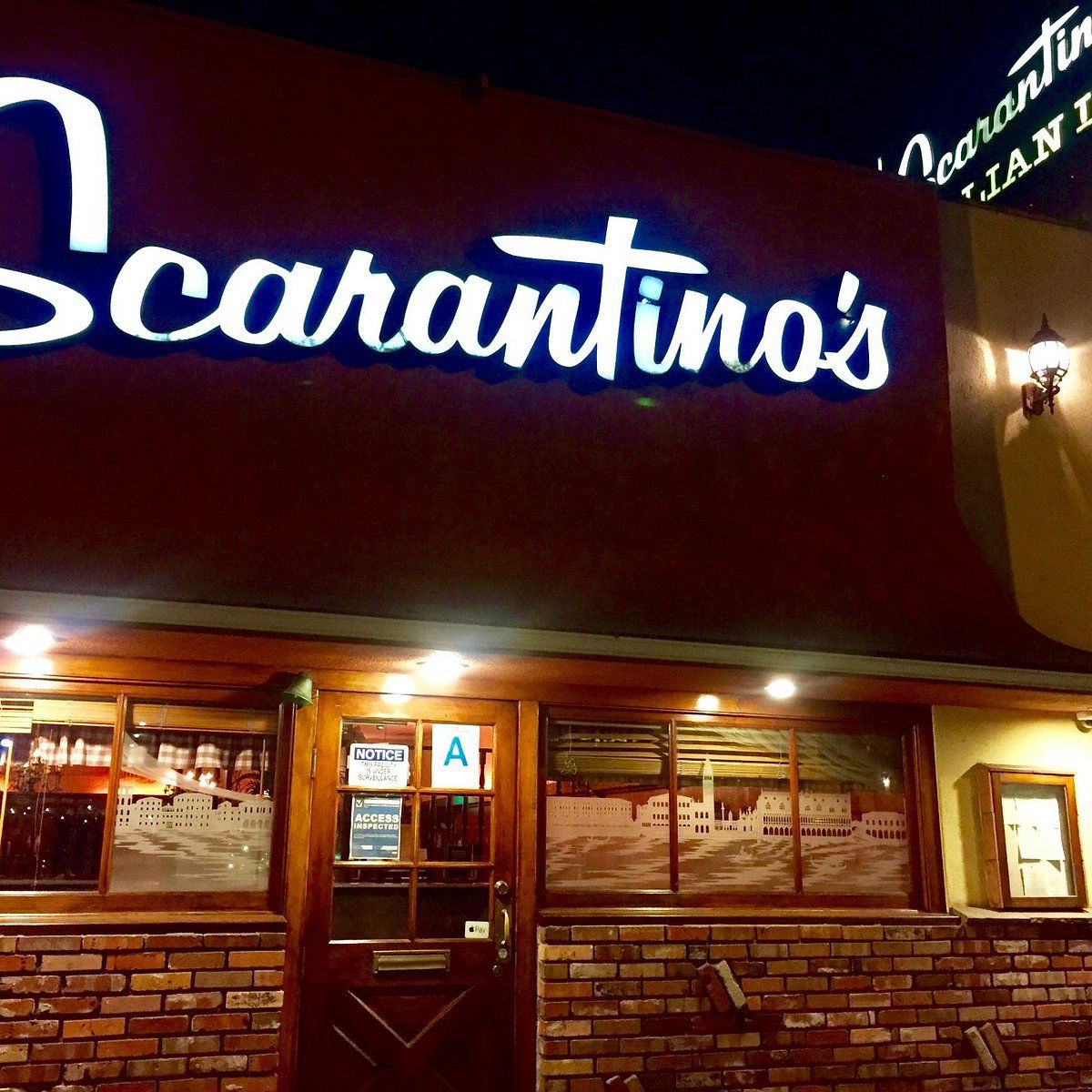 Scarantino's, Restaurant in Glendale