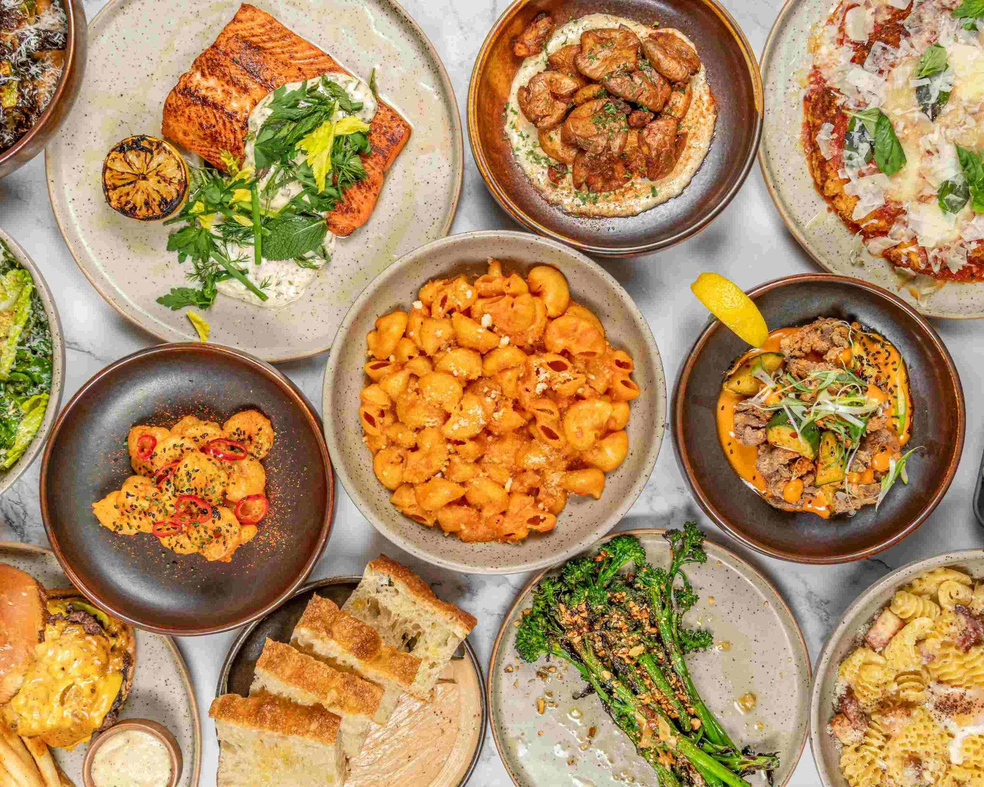 Dovetail restaurant in Vancouver, Canada