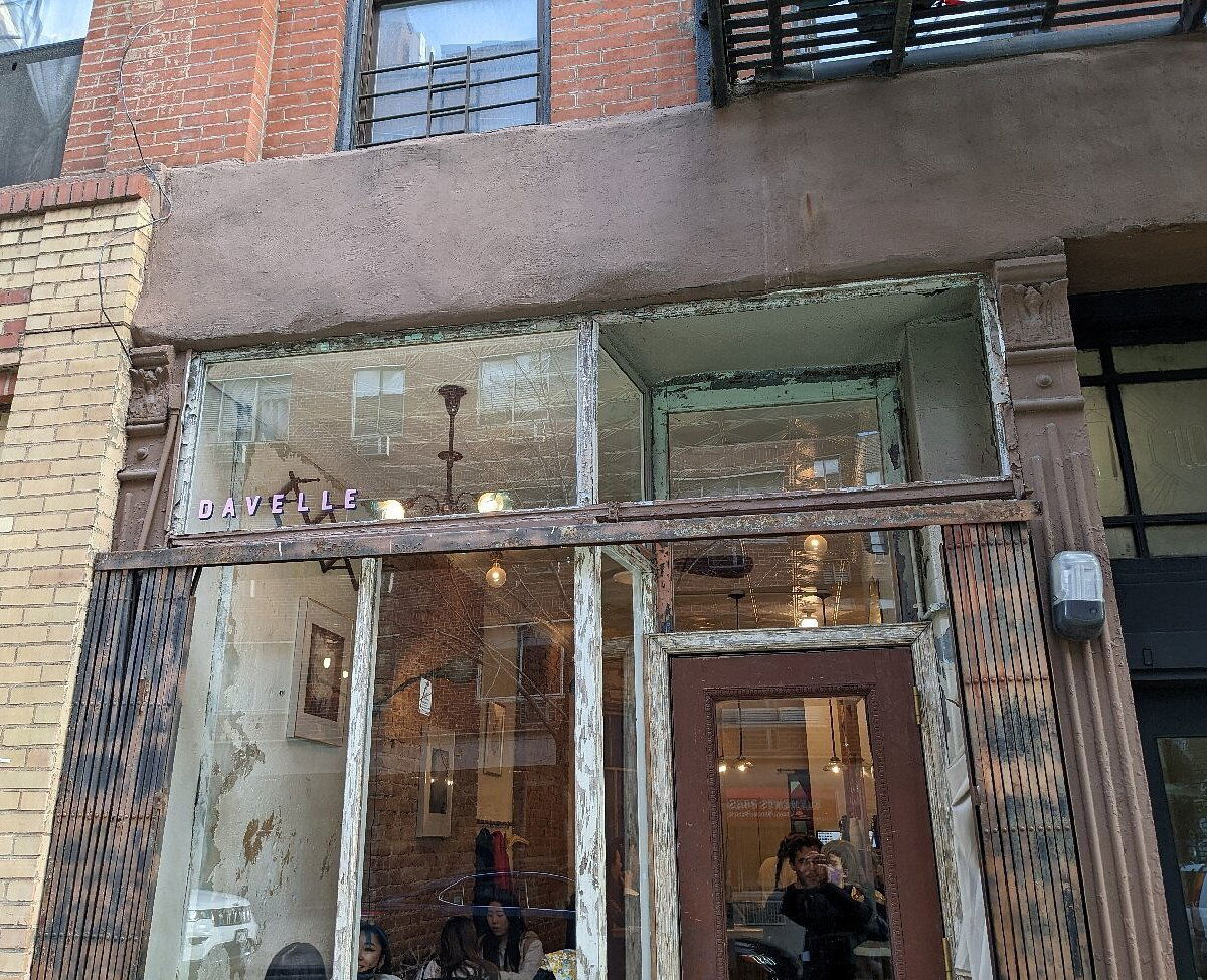 Davelle, Restaurant in New York City