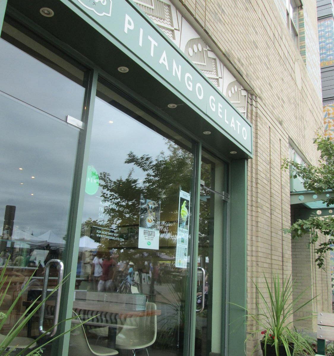 Pitango Gelato restaurant in Washington DC, United States