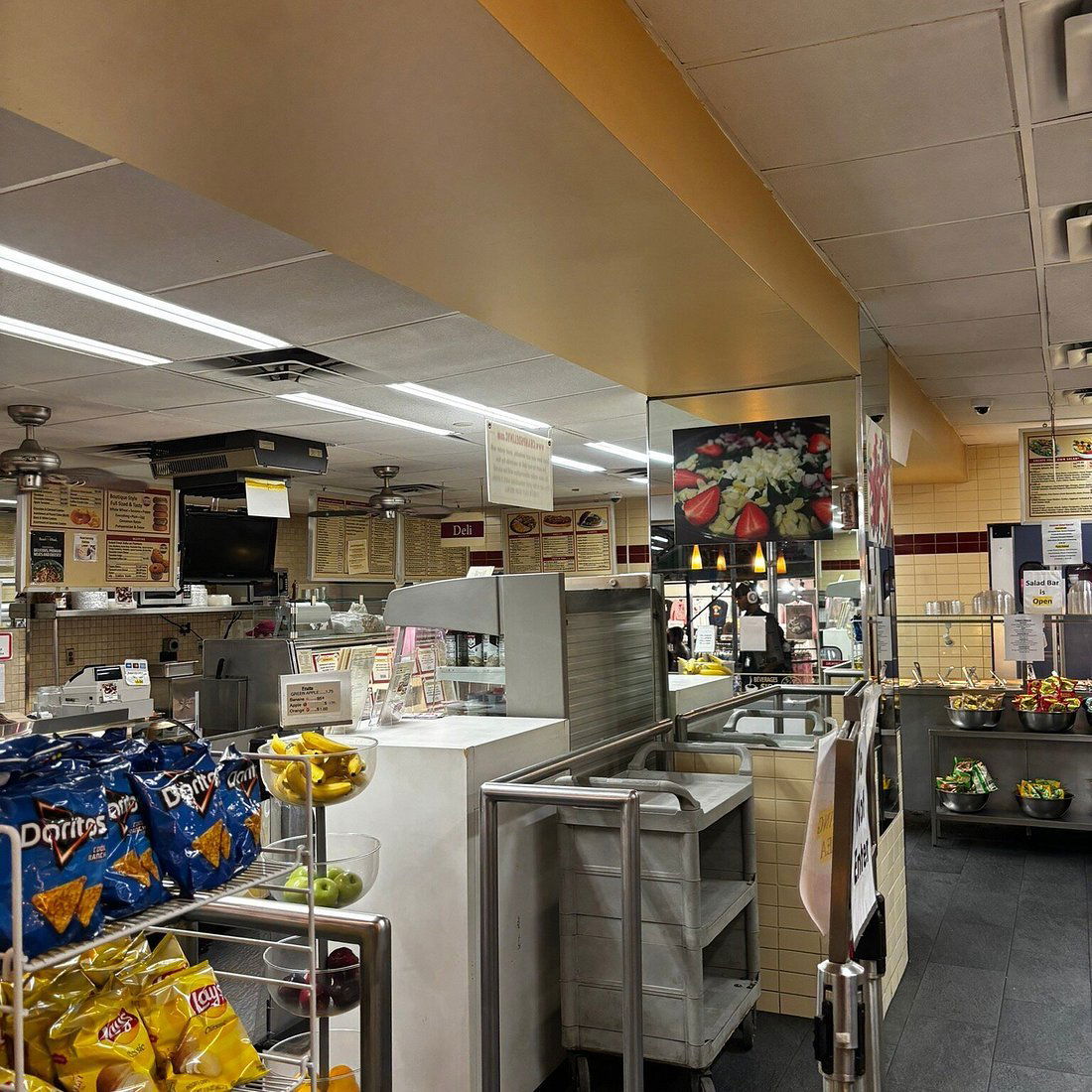 Champs Gourmet Deli, Restaurant in New York City