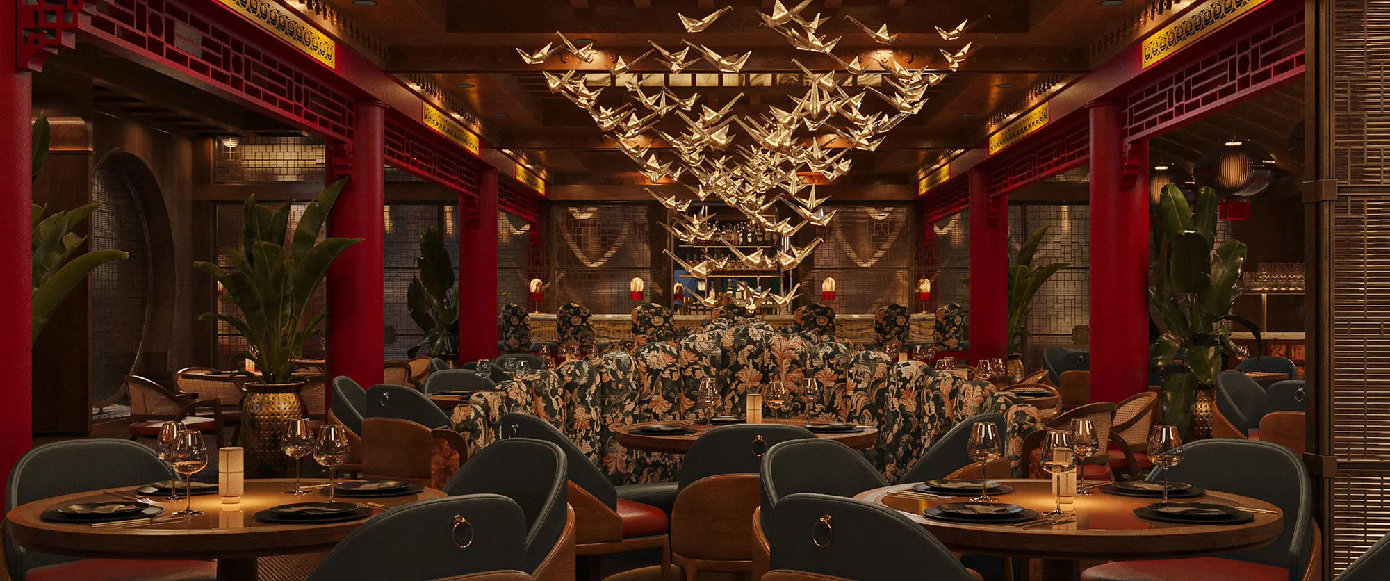 MEI, Restaurant in Dubai