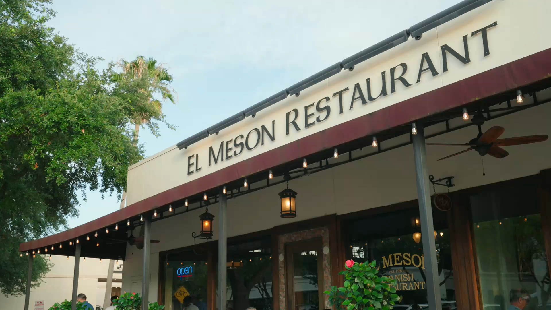 El Meson restaurant in Houston, United States