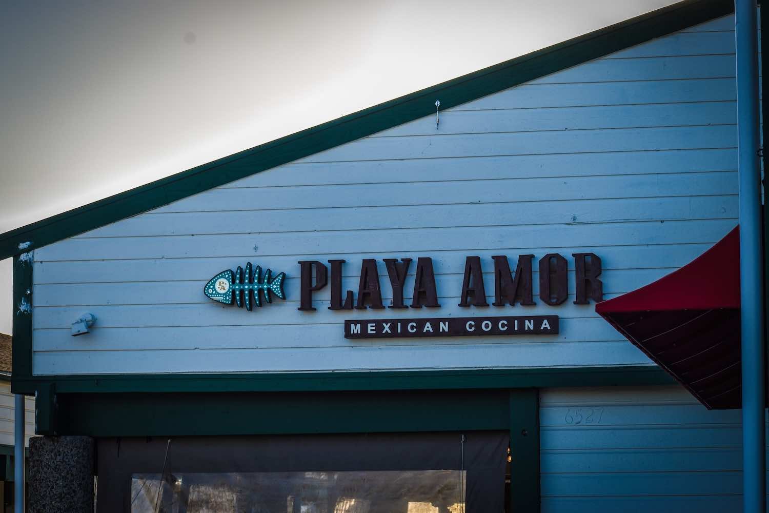 Playa Amor, Restaurant in Long Beach