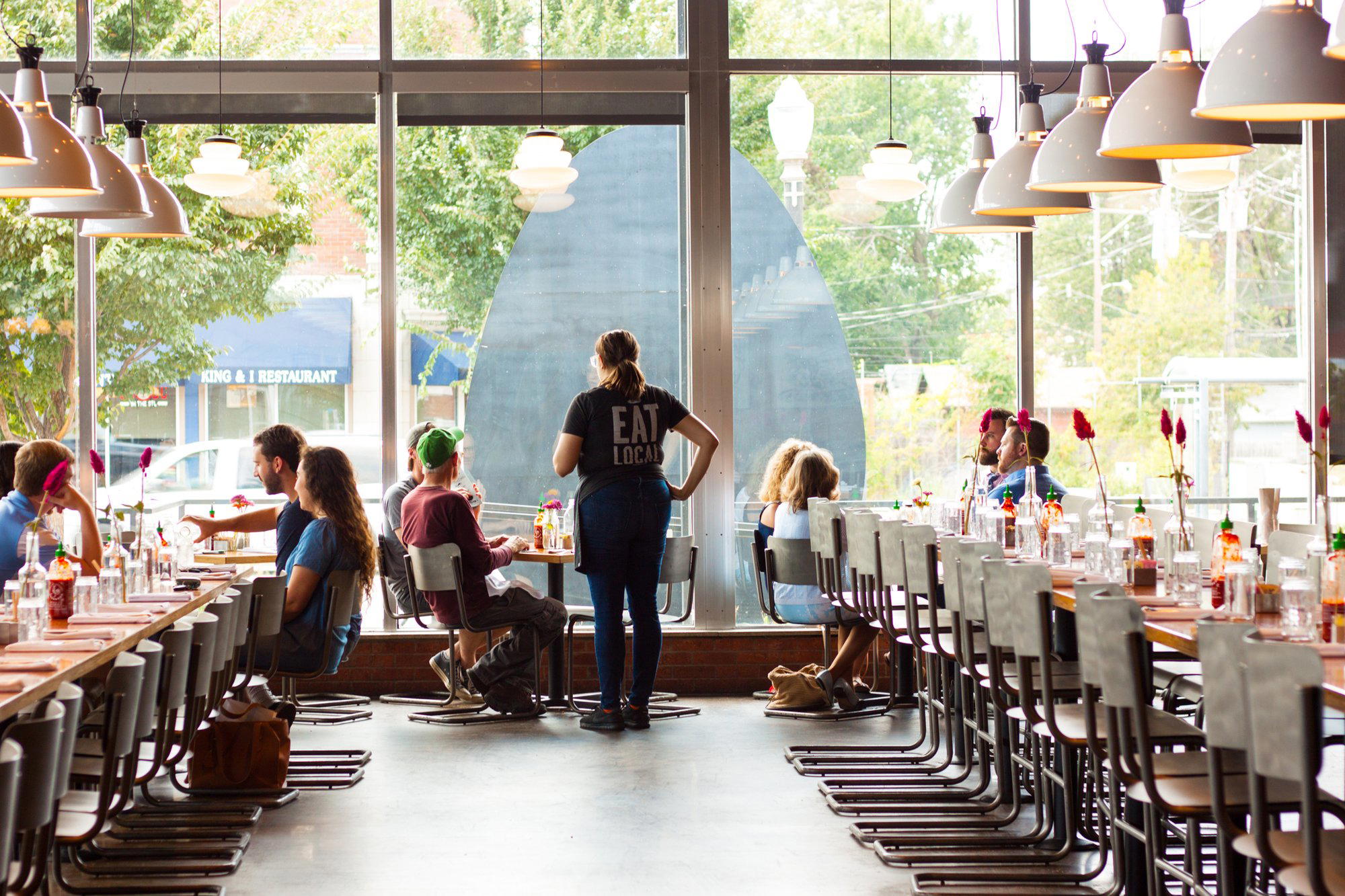 Rooster restaurant in St Louis, United States