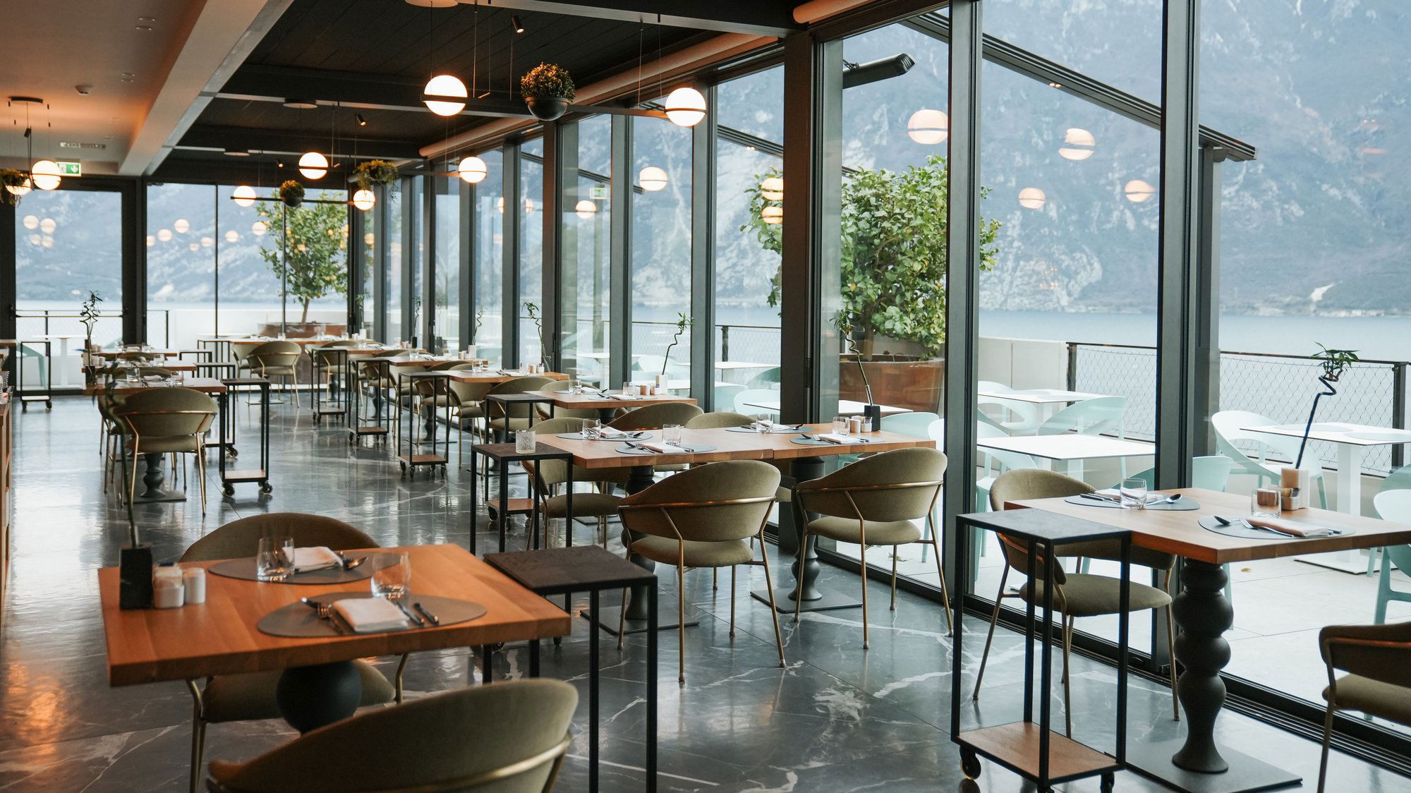 Alfio Ghezzi Bistrot, Restaurant in Limone sul Garda