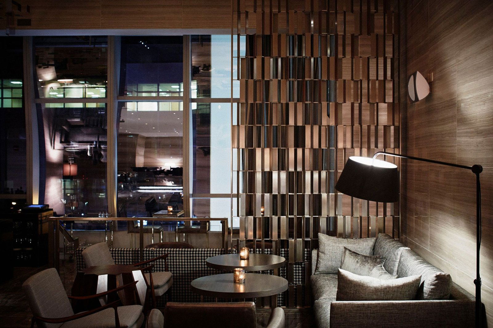 The Living Room Restaurant & Bar, Restaurant in New York City