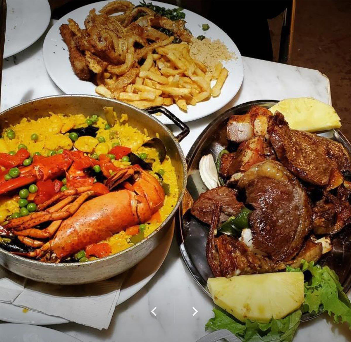 The Armory NJ restaurant in Perth Amboy, United States